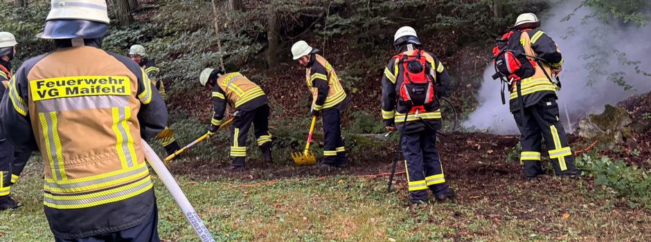 Jahresabschlussübung der Löschgruppe Kollig – Bürger herzlich eingeladen