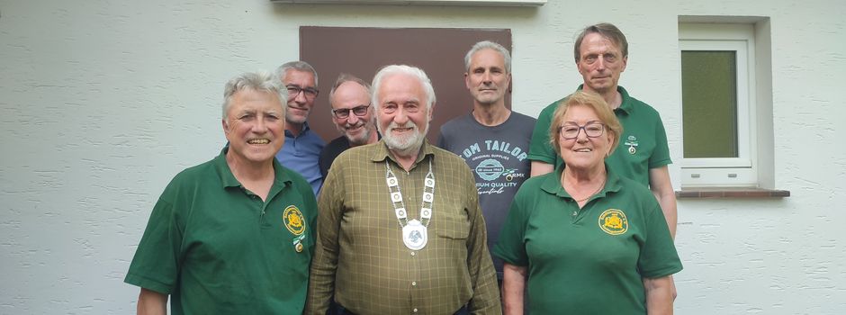 Königsschießen in Hertingshausen am 30. Mai 2026