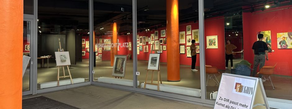 Pop-Up-Galerie in der Augsburger Zeuggasse