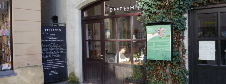 dreizehn Kochbuch - Unterstütze das Café