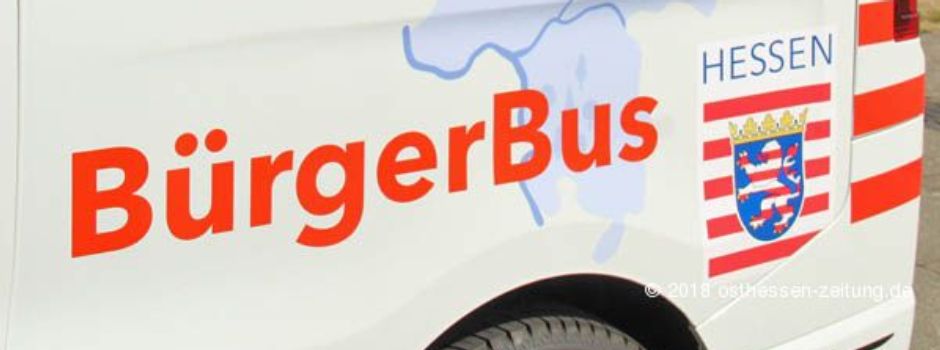 Bürgerbus - Erfolg nur dank ehrenamtlicher Helfer