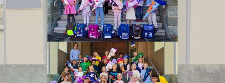 Josefschule: „Hurra, ich bin ein Schulkind.“