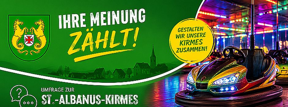 Umfrage zur St.-Albanus Kirmes