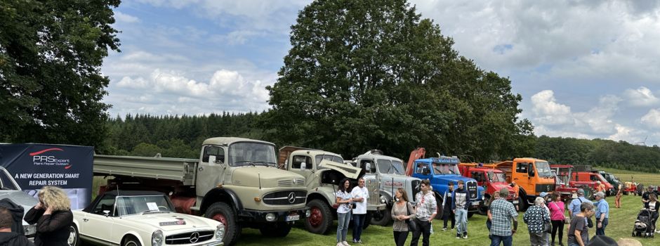 Rückblick auf das Oldtimertreffen 2024