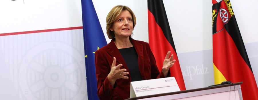 Landesregierung Rheinland-Pfalz bündelt alle Kräfte zum Schutz der Bevölkerung