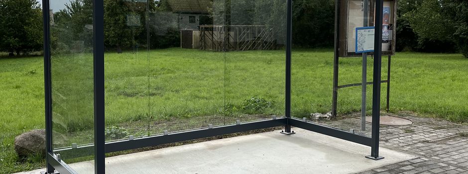 Neuer Glanz für Roga: Moderne Bushaltestelle 