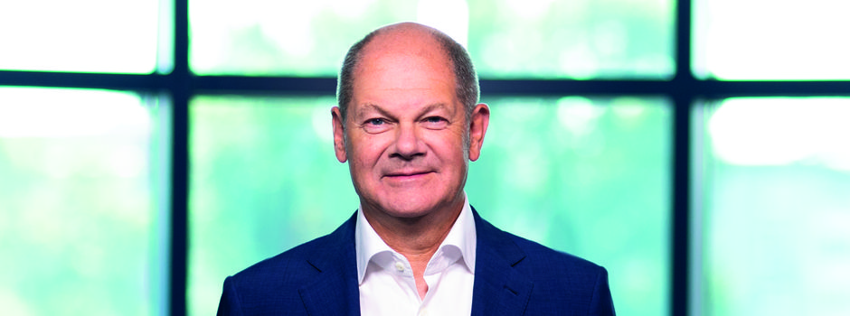 Bundeskanzler Scholz kommt nach Wiesbaden