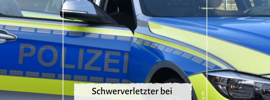 Ein Schwerverletzter bei Unfall in Herzebrock