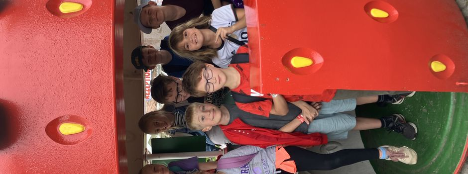 Jugendclub Lüssow auf Tour