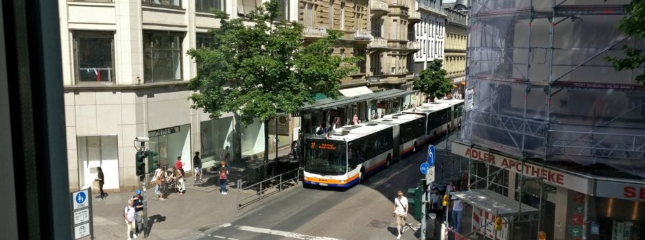 Das ändert sich jetzt im Wiesbadener ÖPNV