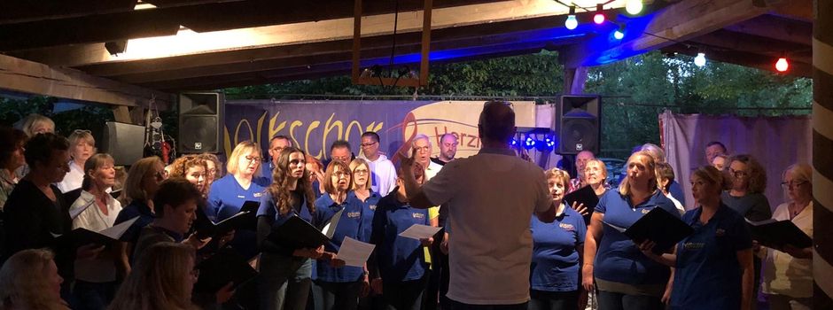 Erfolgreiche Sängersommernacht des Volkschores Rüdigheim begeistert Gäste