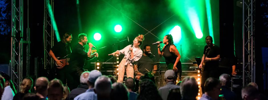 Mondorf: Wiesenfestival auf dem Eiländchen
