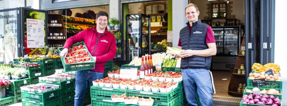 Vom Acker in die Stadt: Regionale Lebensmittel mitten in Wiesbaden