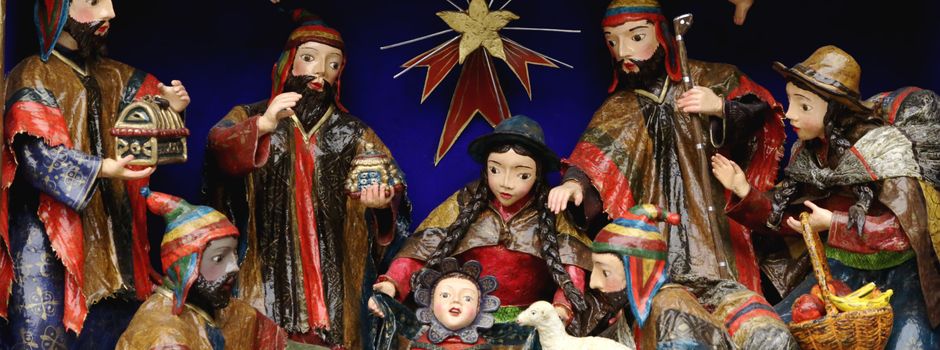 Weihnachtskrippen - So ausgefallen sehen sie heutzutage aus