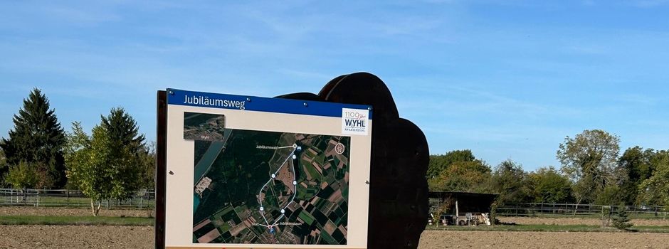 Einladung Festgottesdienst/ Segnung Jubiläumsbaum und Eröffnung Jubiläumsrundweg