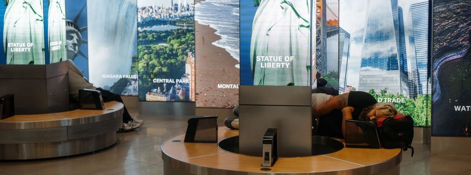 Längster Shutdown der US-Geschichte bremst Luftverkehr aus