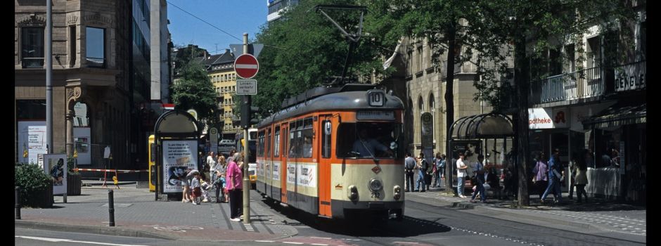 So sah Mainz in den 90er-Jahren aus
