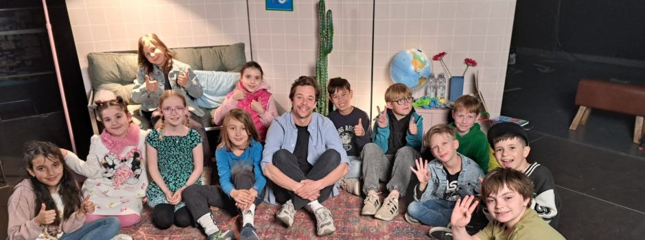 Checker Tobi in Wiesbaden – das Merkurist-Kinderinterview