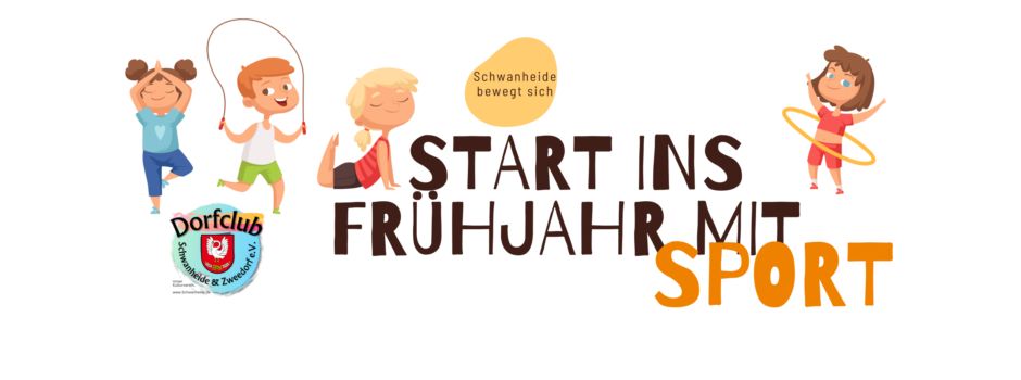 Starte ins Frühjahr mit Sport