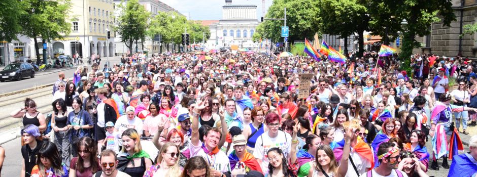 Gemeinsam bunte Brücken bauen – Der CSD 2024 in Augsburg
