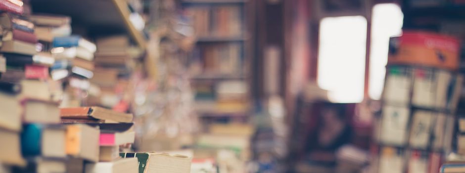 Buchaktion: Stöbern und Entdecken jeden Mittwoch in der Stadtbücherei