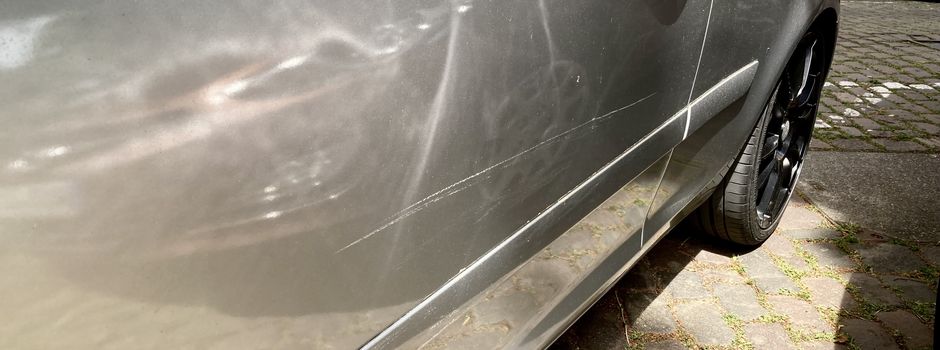 Erneut Autos in Wiesbaden zerkratzt