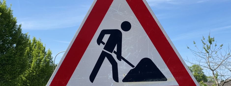 Sperrung des Bahnübergangs Landwehrstraße verlängert bis zum 21.10.