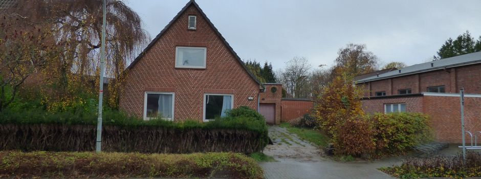 Abriss der Jahnstraße 7 und des ehemaligen Bauhofs in Horst schafft Platz für neues Wohnbauprojekt