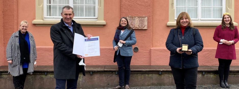 „Best of Wine Tourism-Award“ an Kultur- und Weinbotschafter Rheinhessen überreicht