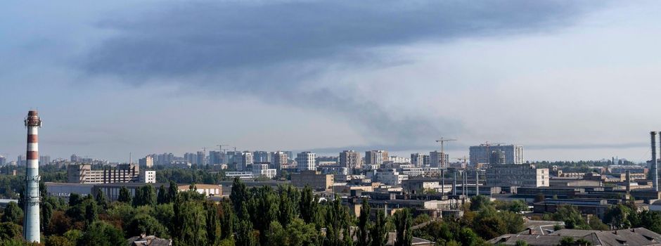 Russland bombardiert Energiesystem der Ukraine