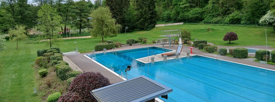 Saisoneröffnung Freibad