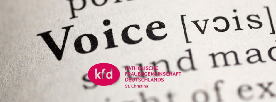 "Jede/r hat eine einzigartige Stimme“ - Wie klingt diese und wie kann ich sie stärken?