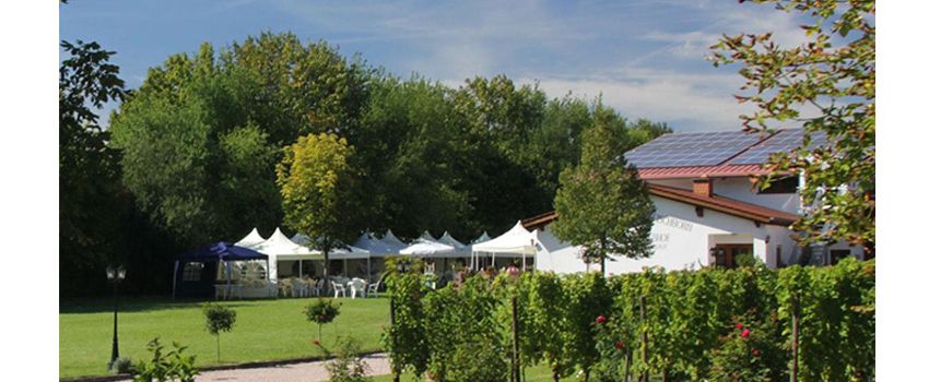 Weingut Fischborn Bergeshof lädt zum Hoffest in der neuen Vinothek