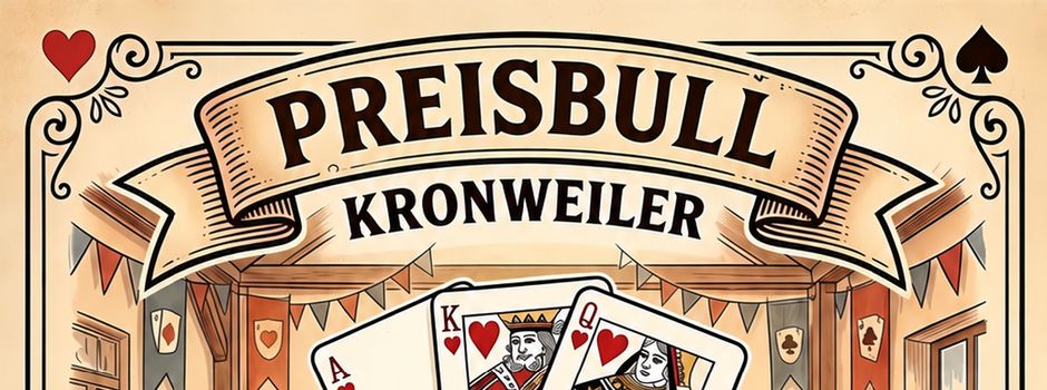 Preisbull am 24.10. in Kronweiler! 🃏♠️