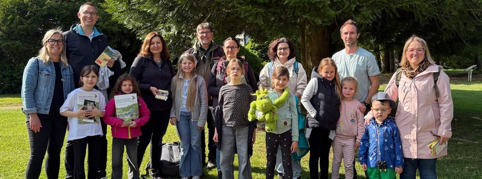 Walderlebnis begeisterte Kinder und Eltern