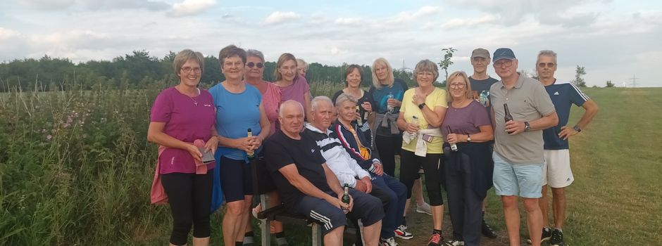 Gymnastik-Abteilung des SV Blau Weiß ON TOUR