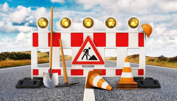 Info zur Sperrung Hafenstraße/Lauenburg