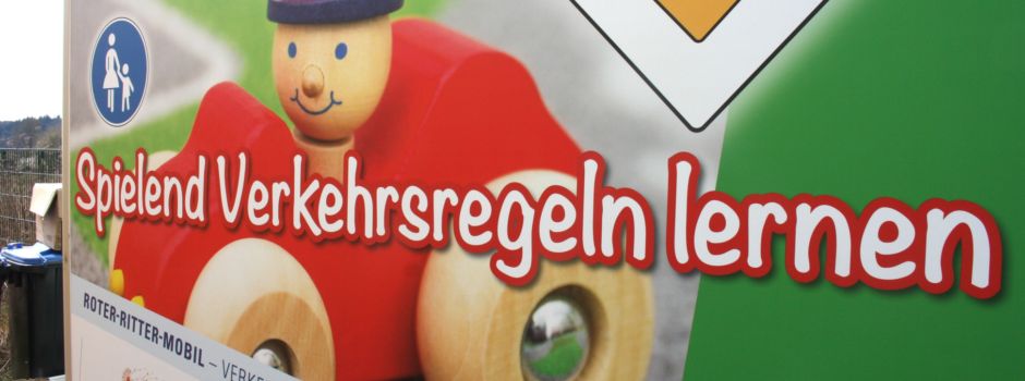 Spielerisch sicher im Straßenverkehr