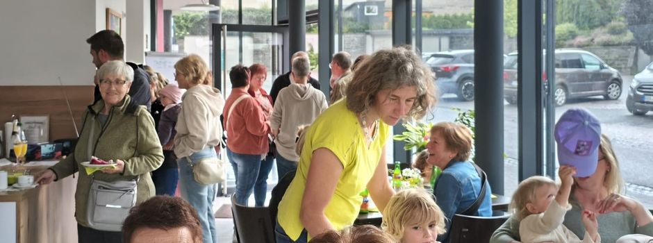 Vielen Dank für die gelungene Eröffnung unseres Dorftreffs!