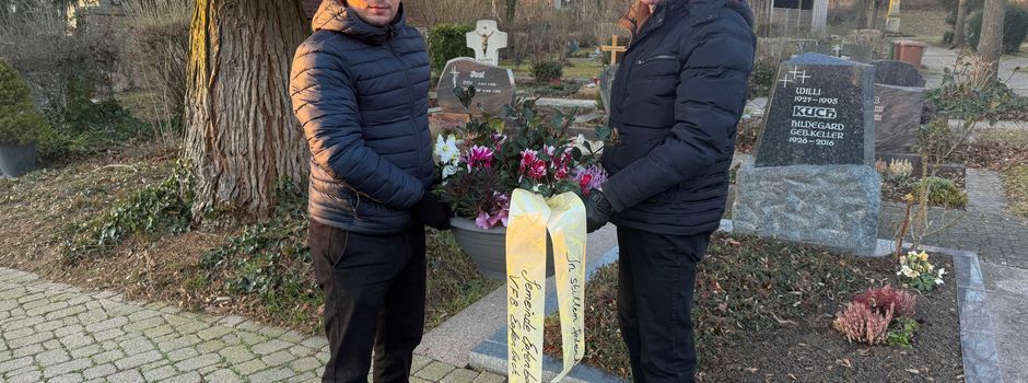 30. Todestag von Ehrenbürger Willi Kuch 