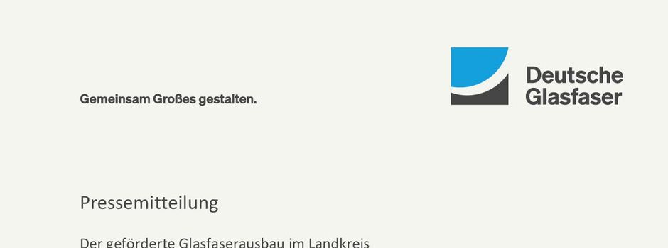 Der geförderte Glasfaserausbau im Landkreis Kaiserslautern geht weiter