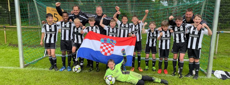 U12 siegt in Bremen und wird „Weltmeister“