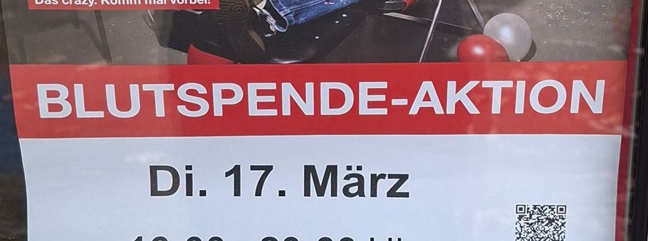 Blutspende am 17.März in Himmelpforten 