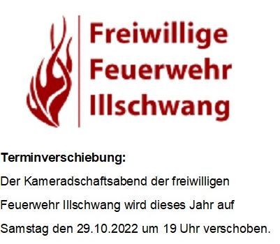 Terminänderung