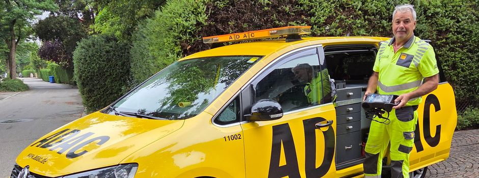 „So wie ich warte, fahre ich Auto" - Pannenhelfer des ADAC über kuriose Einsätze