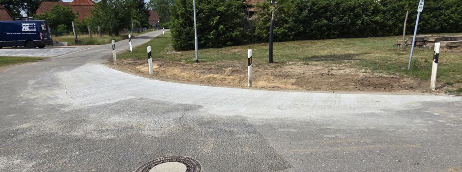 Erfolgreiche Straßensanierung im Birkenweg – Danke an Firma Remmert