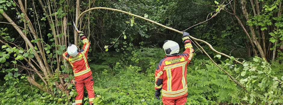 Einsatz der freiwilligen Feuerwehr Koserow