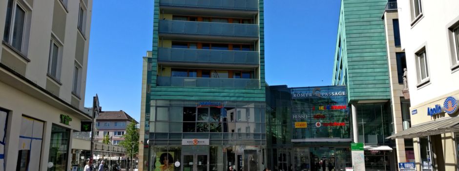 Was sich in der Römerpassage alles ändert