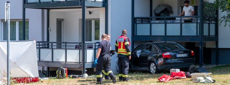 Schwerer Unfall in Mainz-Mombach: Nachbar reanimierte Autofahrer