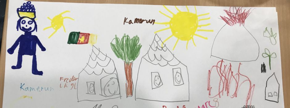 Kamerunischer Nachmittag im Jugendhaus Nierstein